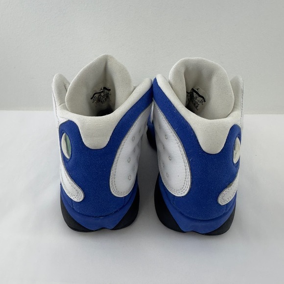 Nike Air Jordan 13 Retro ‘Hyper Royal’‎ white shoes - Picture 4 of 8